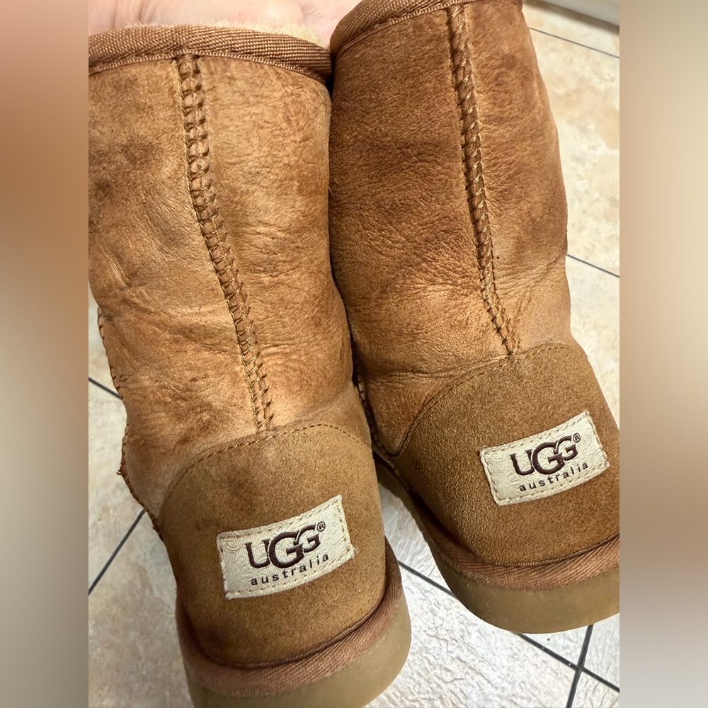 UGG Classic Brown Sheepskin Boots